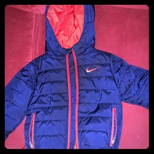 2T Nike puffer coat